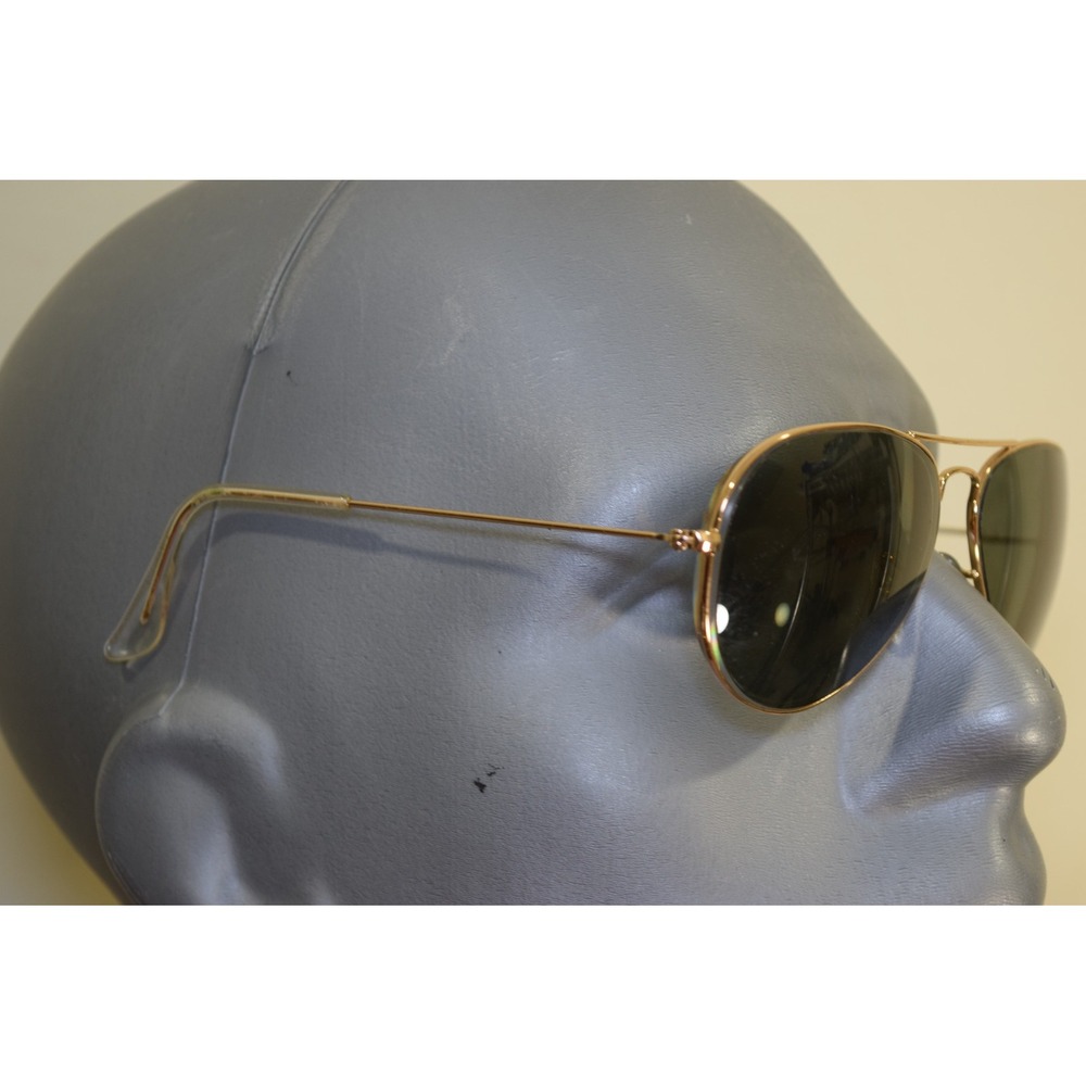 Rayban RB 3025 L0205 Large Aviator GOLD Eyeglass FRAMES ONLY 58 14 3N Italy Made